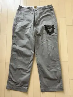 ア*ク様 HUMAN MADE グレー ワイドパンツのサムネイル