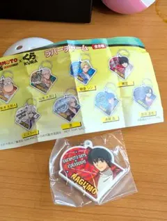 SAKAMOTO DAYS×くら寿司 ラバーチャーム 【南雲】