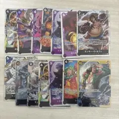 ワンピースカード　14枚セット