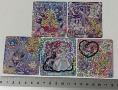キミとアイドルプリキュア ふりかけ シール
