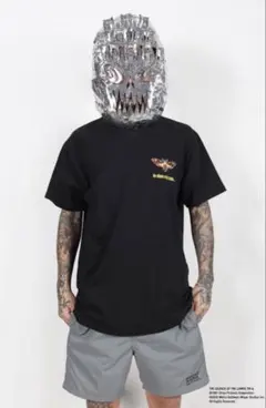 WACKO MARIA 天国 マカチェフ Tシャツ XL ブラック - メルカリ