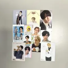 Travis Japan 川島如恵留 厚紙・デタカ