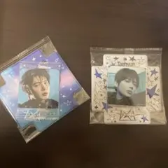TXT ビジュアルフォト カードケース付き トレ