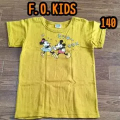 F.O.KIDS　　Tシャツ　140　ミッキー　ミニー
