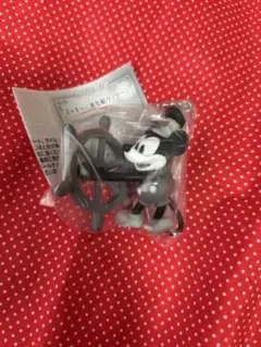 ミッキーマウス カラーコレクションチャーム ブラック