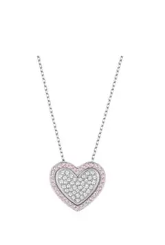 【即購入OK】SWAROVSKI　ハートのネックレス