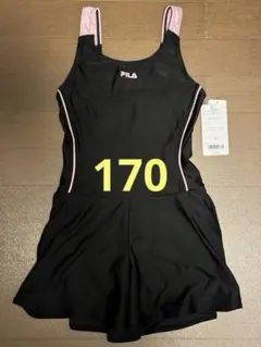 FILA オールインワン Aラインワンピース水着