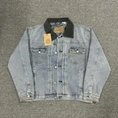 Stussy Levi's コラボ デニムジャケット S
