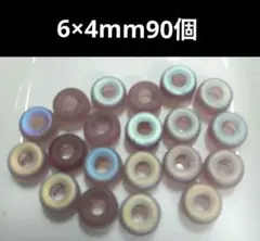 NO5チェコビーズ6×4mm特別価格