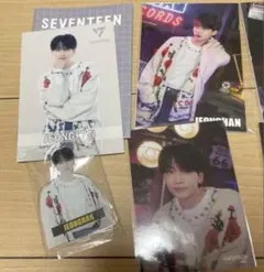 SEVENTEEN ジョンハン museum 2022、1番くじセット