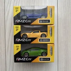 ミニカー 3台セット RMZ City ミニカー 3台セット - メルカリ