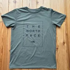 THE NORTH FACE 半袖Tシャツ カーキのサムネイル