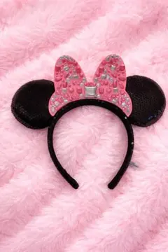 ディズニーストア売り切れ　パルパルーザ　ディズニー　カチューシャ フリー ミニー