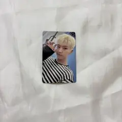 seventeen セブチ　dream d盤　ホシ　トレカ