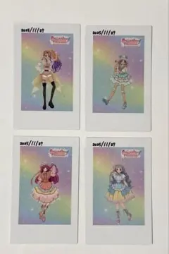 プリティシリーズ　CrossingLive 2025 DVD購入特典　カード