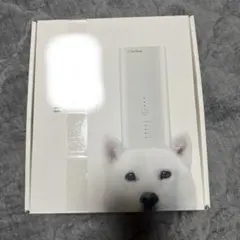 SoftBank Airターミナル4 本体 箱・電源コード・LANケーブル付き