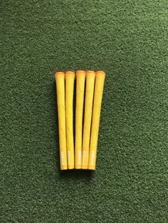 IOMIC イオミック グリップ イエロー 5本セット