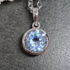 週末価格 Pt900 ブルートパーズ5.00ct ペンダントトップ GSTV - メルカリ