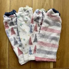 413◯綿100% ダブルガーゼ 使用 二重タオルエプロン 4枚