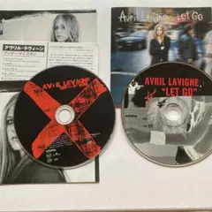アブリル　ラヴィーン CD 2枚セット Let Go Under My Skin