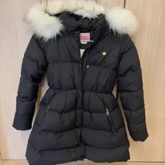 kate spade ブラックダウンコート 140