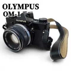 ☆ OLYMPUS OM-1 BLACK + ☆ 標準レンズ 50mm - メルカリ