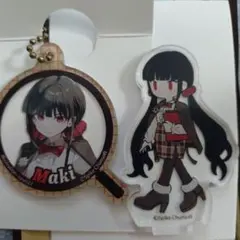 ダンガンロンパ 百均 DAISO ミニキャラアクリルスタンド アクキー 春川