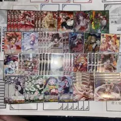 ヴァイス WS 化物語 扉宝 デッキ まとめ売り RRR SR - メルカリ