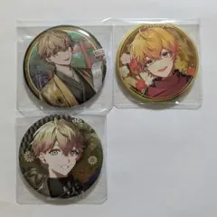 obeyme! サタン 缶バッジ 3点セット - メルカリ