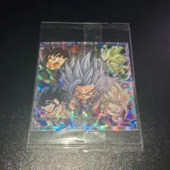 孫悟飯 ビースト ウエハース シール