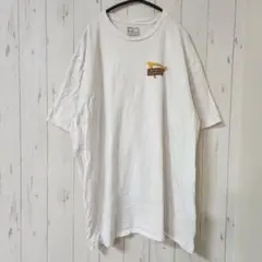 インアンドアウトバーガー Tシャツ クルーネック 半袖 3L～4L 白 綿