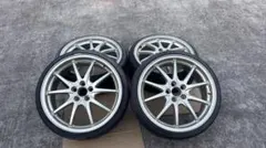17インチ 7j 5穴 pcd100 プリウス　86 zn6 レガシィ 17インチ 7j 5穴 pcd100 プリウス 86 zn6 レガシィ - メルカリ
