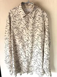 CULLNI クルニ/20SS アシンメトリー 半袖シャツ マルチ ベージュ1