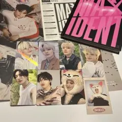 Straykids アイエン MAXIDENT アルバム トレカ セット