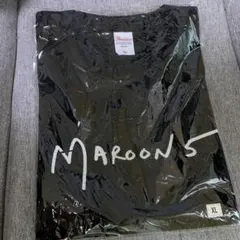 Maroon5マルーン5パーカーブラック2022ドームツアー日本限定 xl - メルカリ