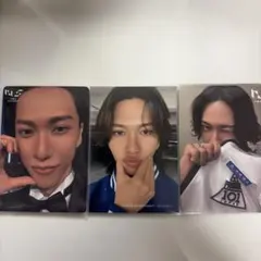 INI 池﨑理人 トレカ 3枚セット