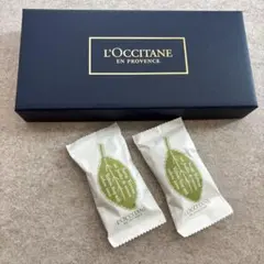 L'OCCITANE ヴァーベナ ソープ 2個セット　化粧石けん