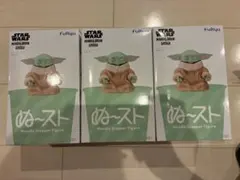 スター・ウォーズ グローグー ぬーどるストッパーフィギュア 3体セット