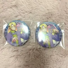 ワンピース サボ 缶バッジ 2個セット