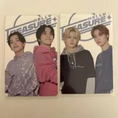 TREASURE HELLO ケミ トレカ