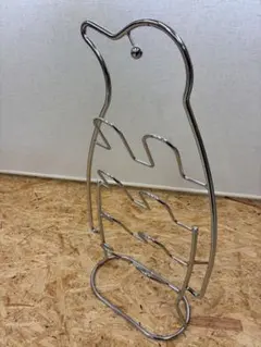 ビンテージ ペンギン型 スリッパラック - メルカリ