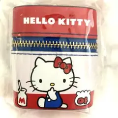 【未開封】ハローキティ スカーフ付きチャームポーチ サンリオ