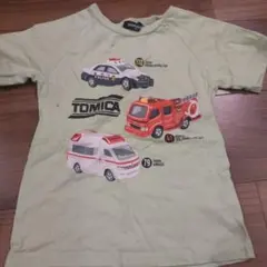 klädskåp クレードスコープ トミカ Tシャツ 120