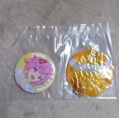 プロセカ セガラッキーくじ 缶バッジ 鳳えむ