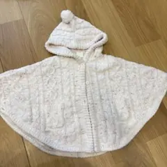 ジェラートピケ　ポンチョ