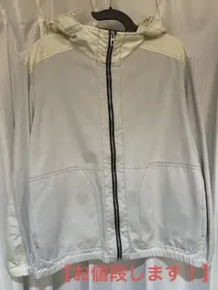 【クリーニング済】Calvin Klein Lサイズナイロンジャケット