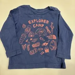 THE NORTH FACE 長袖Tシャツ EXPLORER CAMP