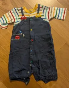 ミキハウス　カバーオール