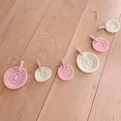 ひな祭りに！ガーランド