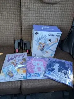 一番くじ 思い描く未来 Ｂ賞 モンキー・D・ルフィ ギア5 ニカ＋その他